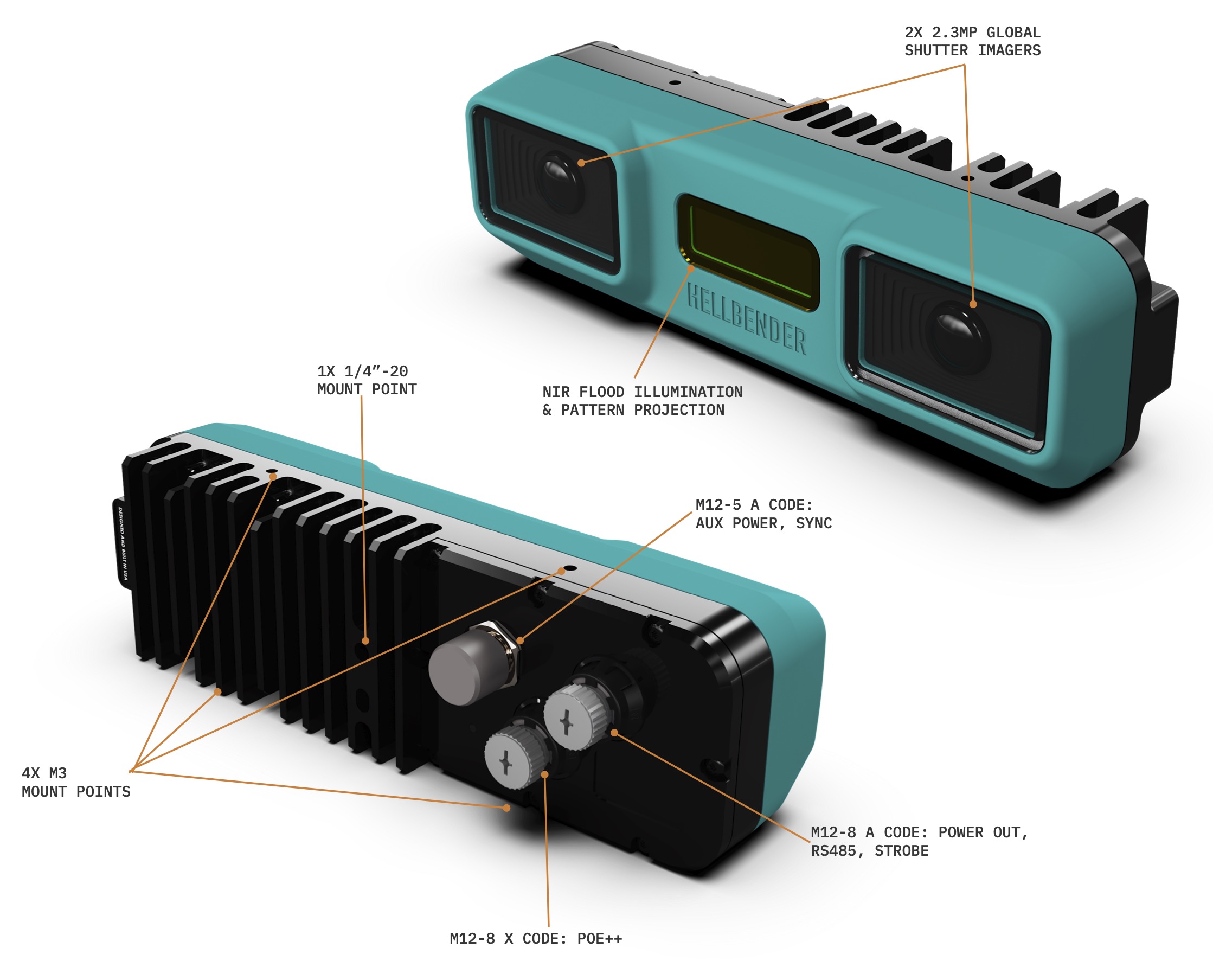 Stereo Camera Features