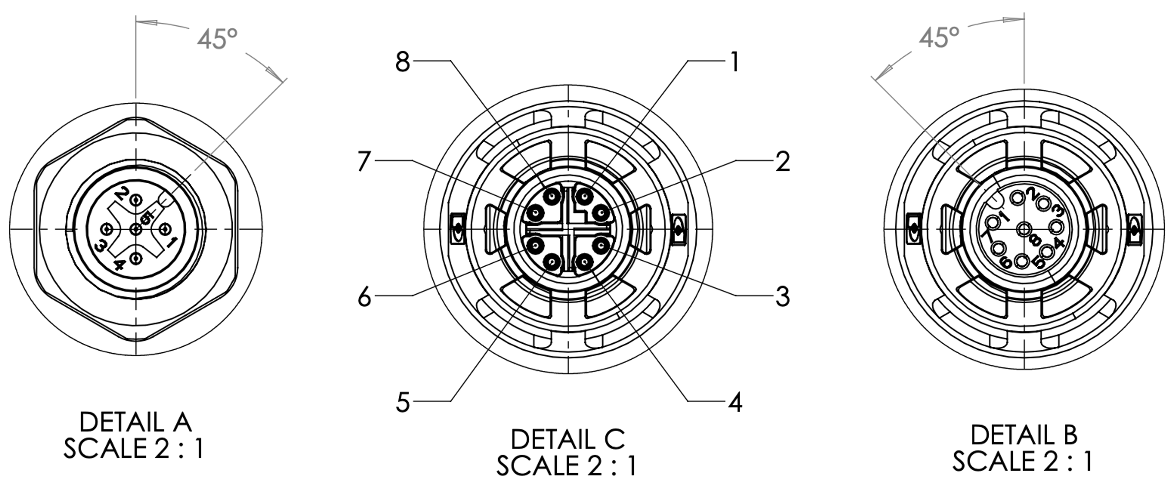 Stereo Camera Pinout